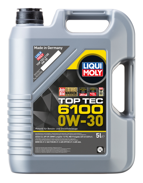 Liqui Moly Top Tec 6100 0W-30
