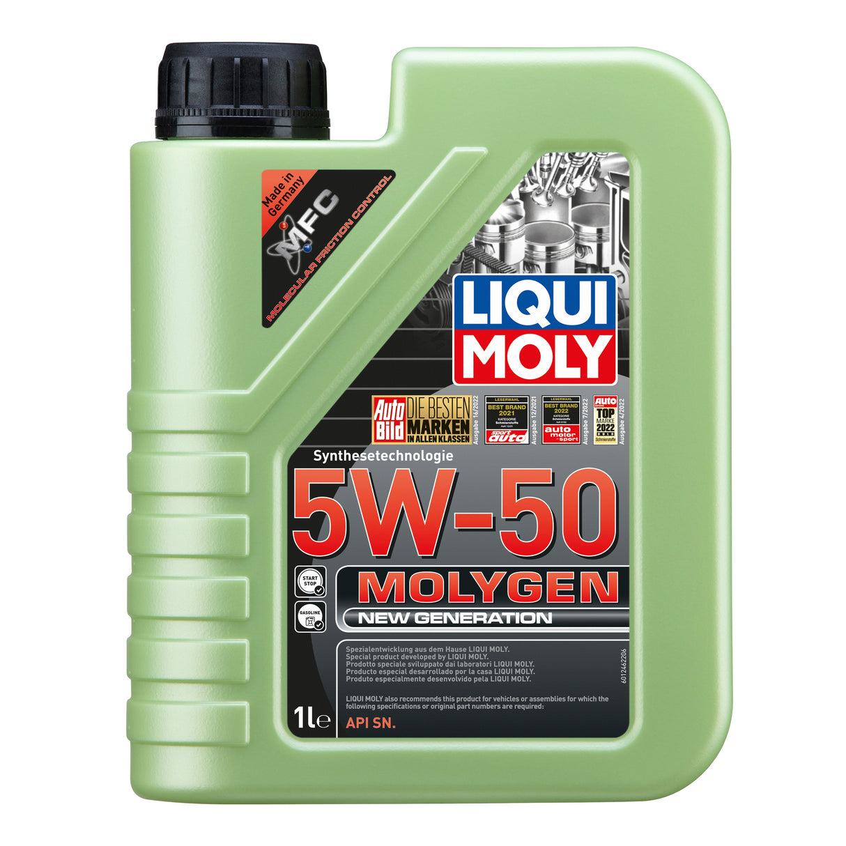 Liqui Moly Molygen 5W-50