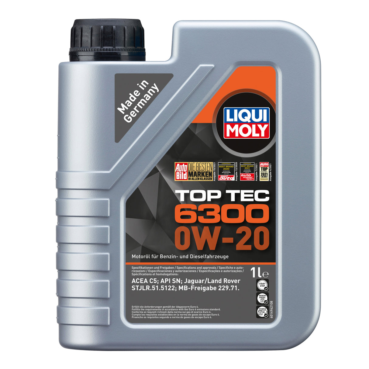 Liqui Moly Top Tec 6300 0W-20