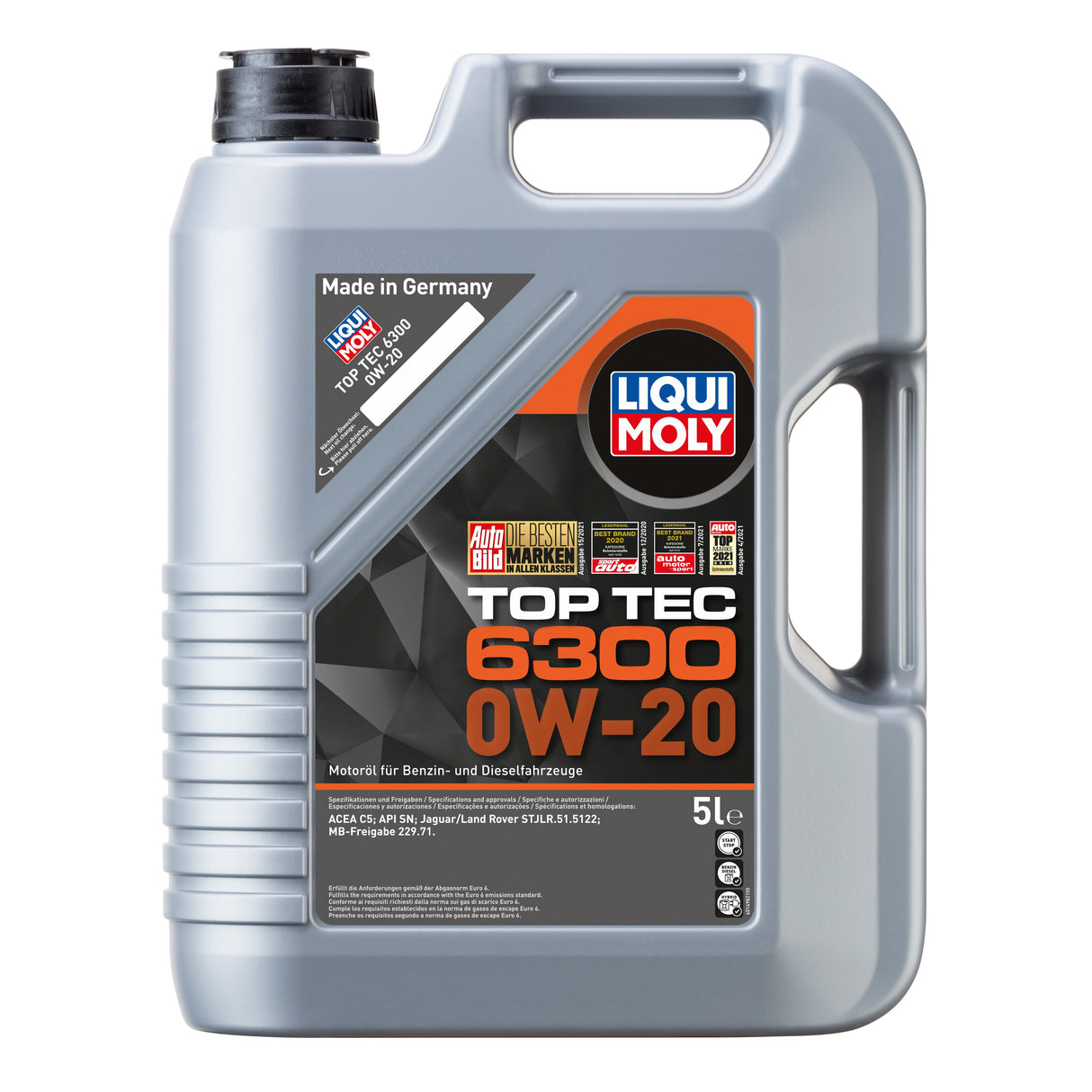 Liqui Moly Top Tec 6300 0W-20