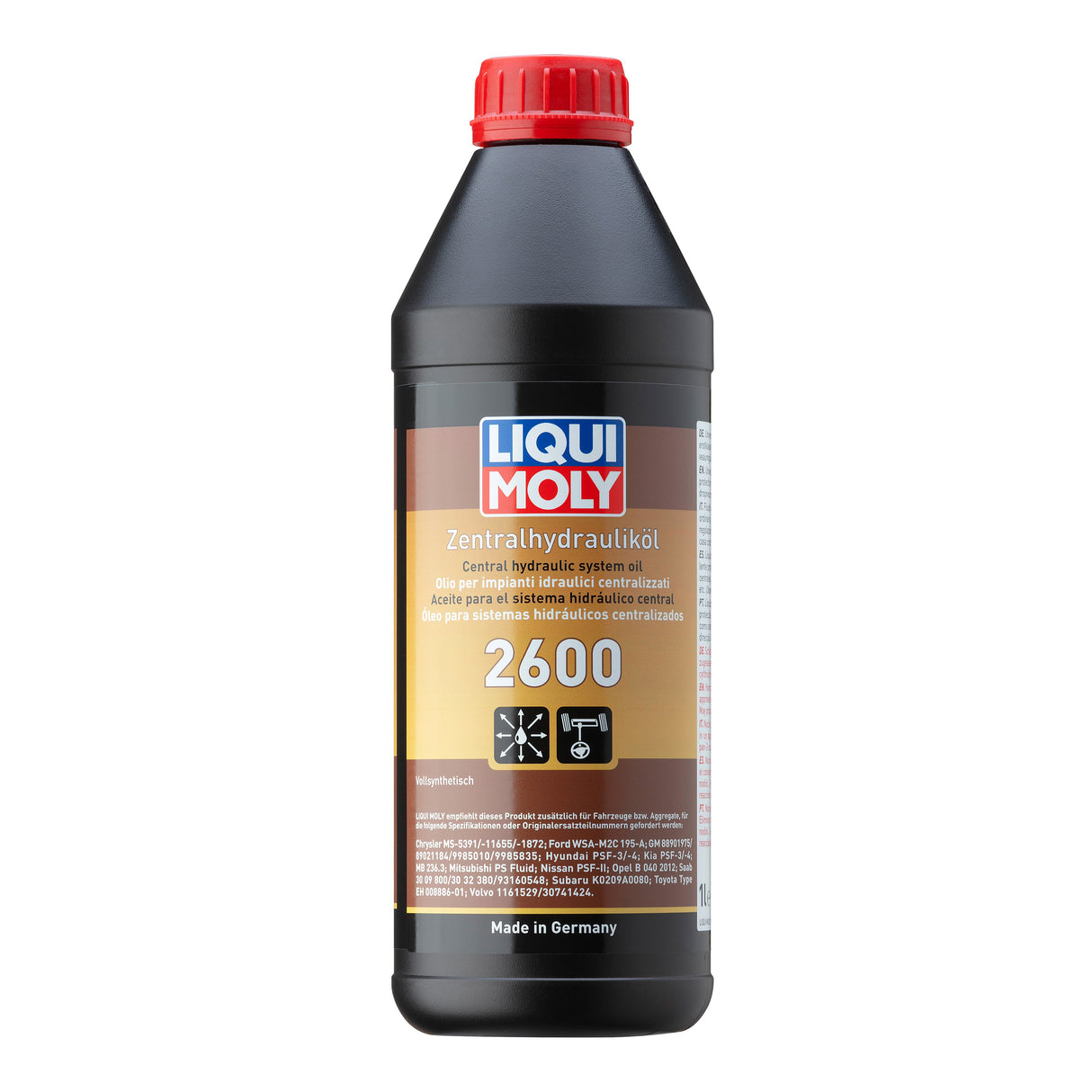Liqui Moly Central Hydraulic System Oil 2600
