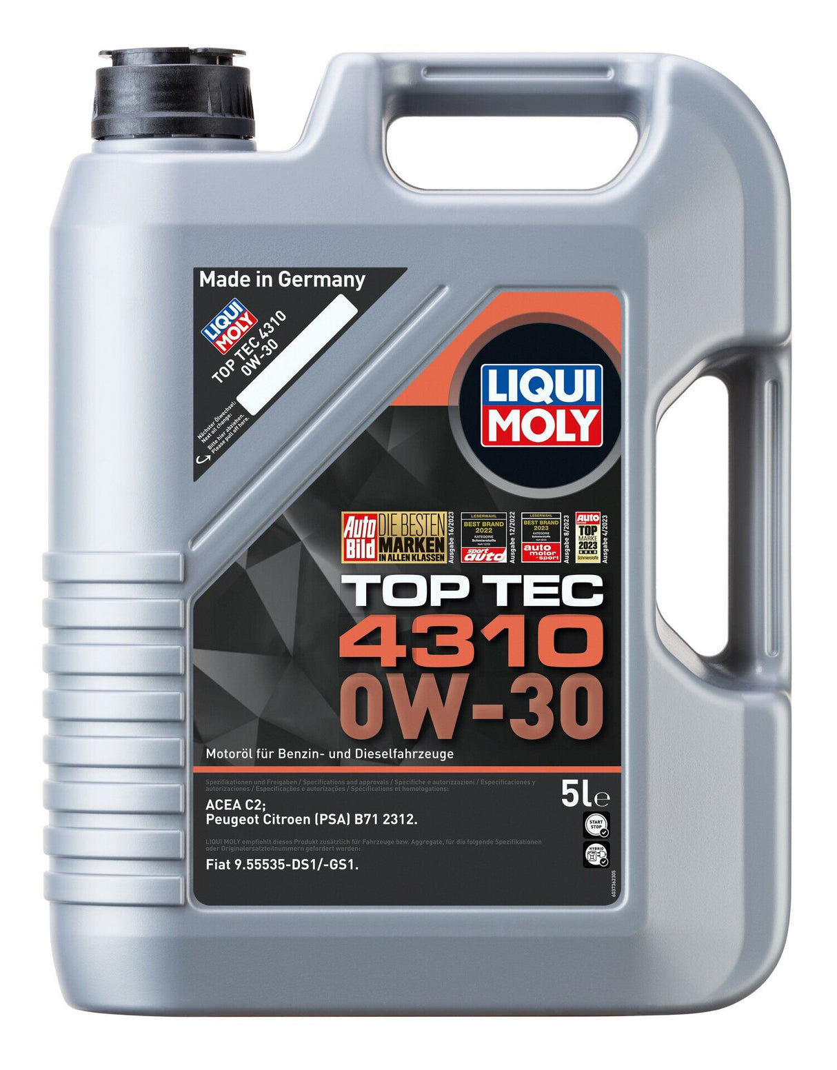 Liqui Moly Top Tec 4310 0W-30