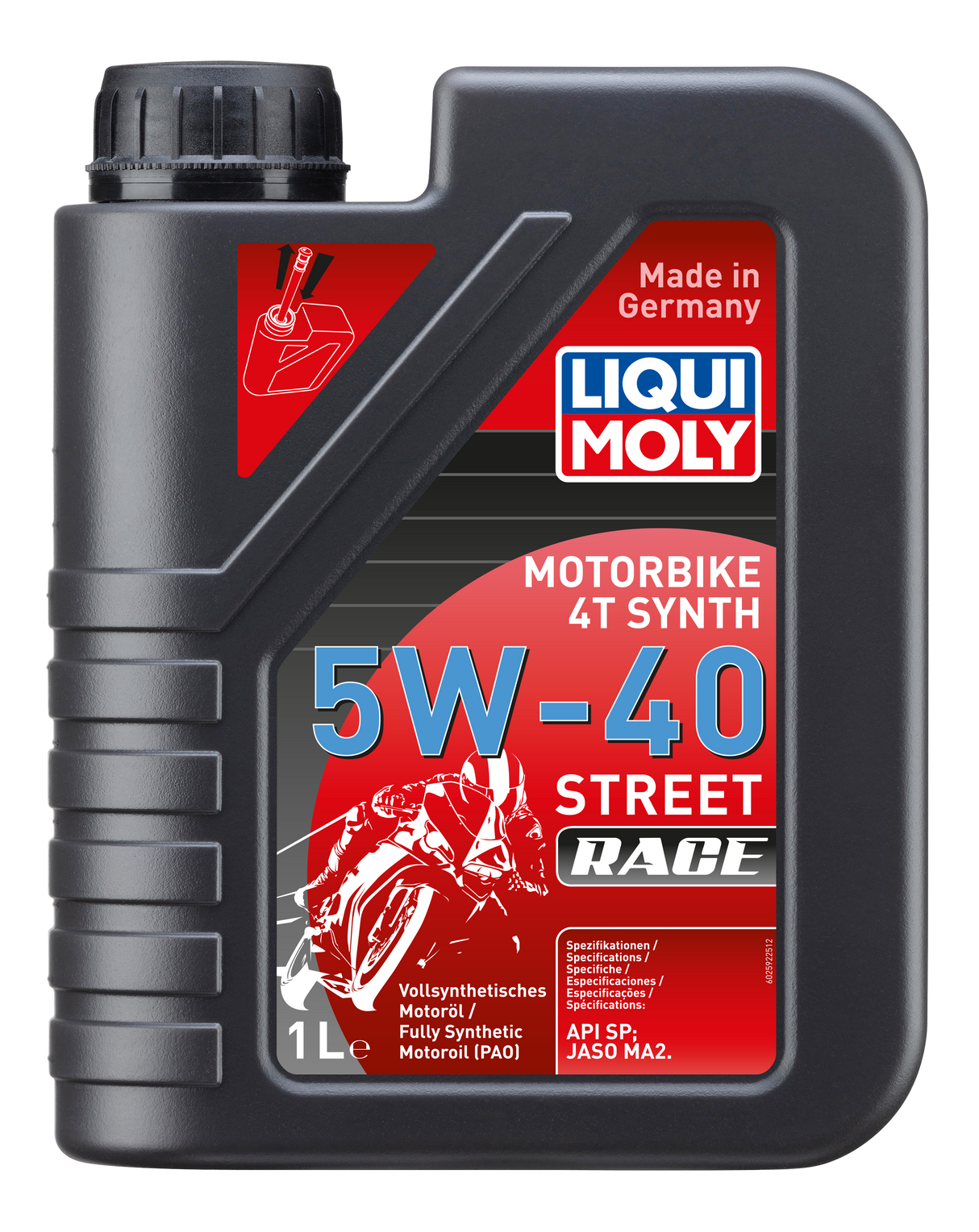 Liqui Moly Motorbike 4T Synth 5W40 Street Race