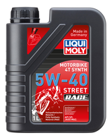 Liqui Moly Motorbike 4T Synth 5W40 Street Race