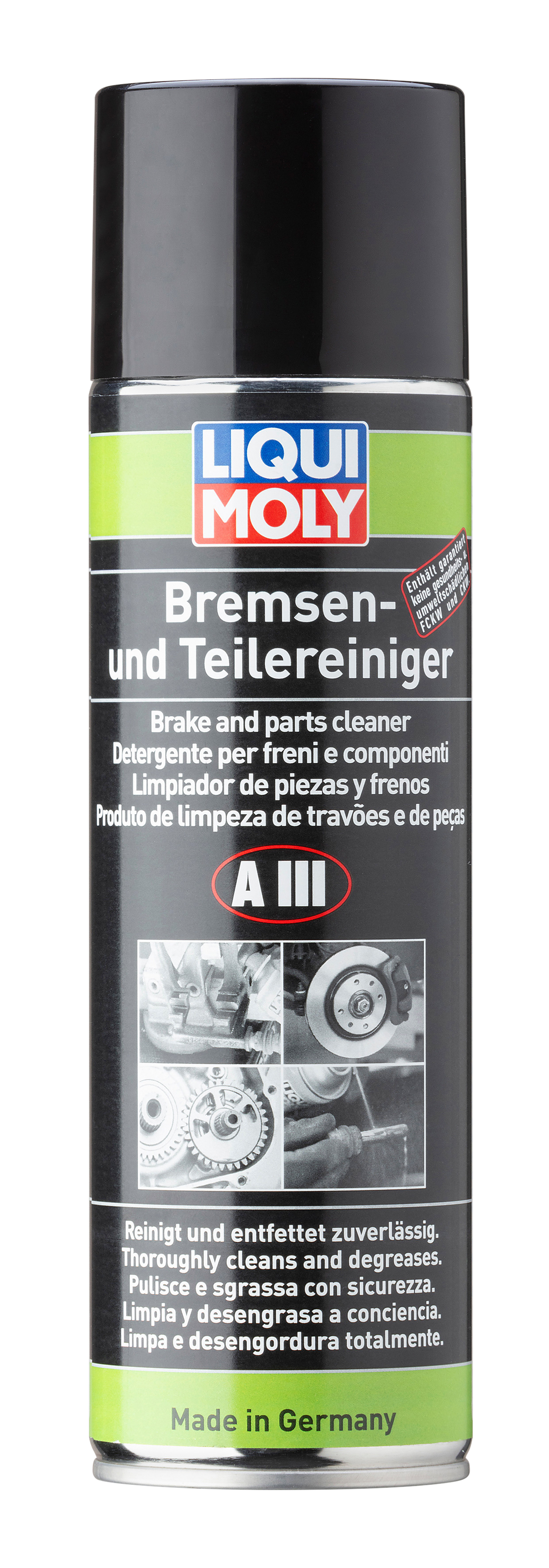 Liqui Moly Brake And Parts Cleaner AIII