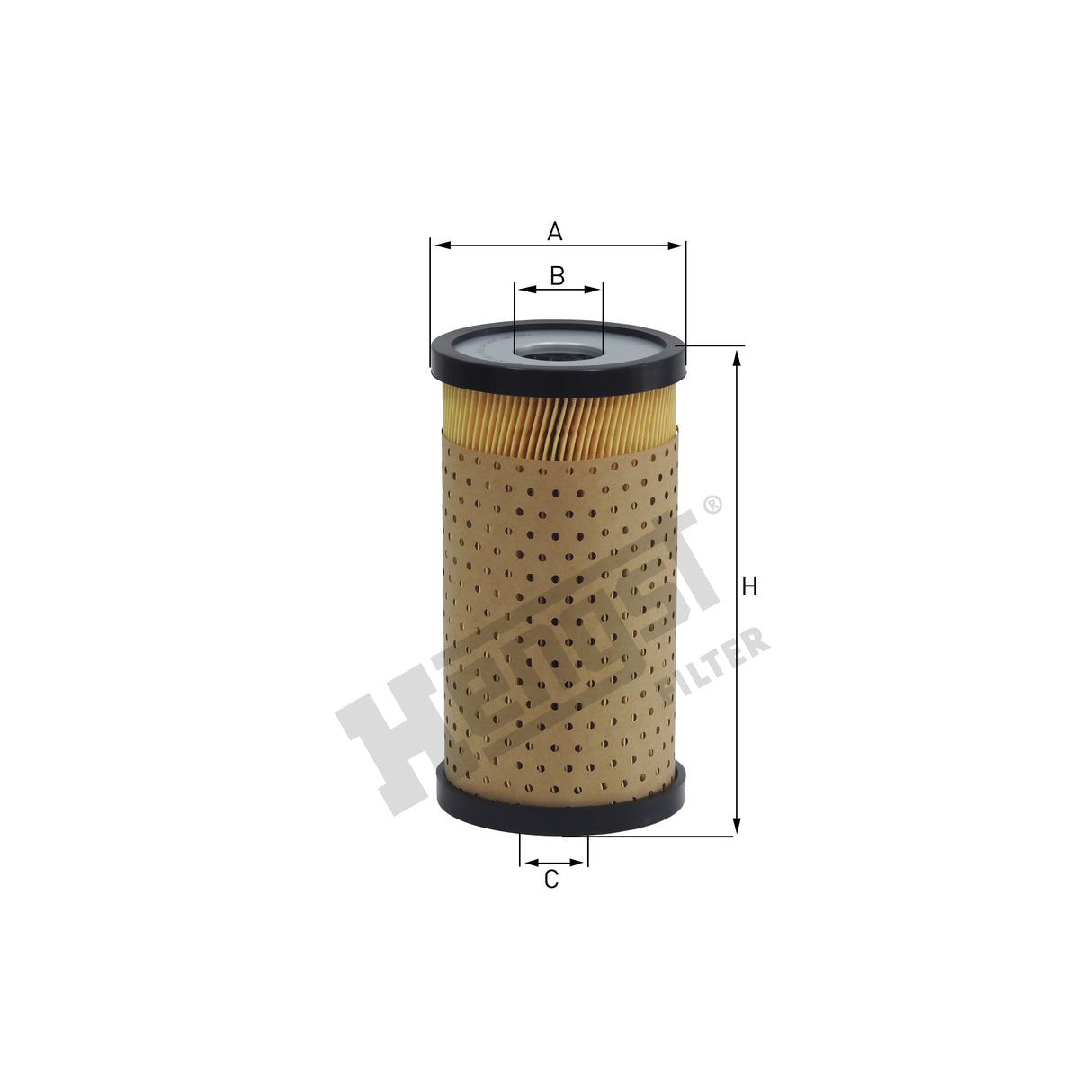 Hengst Filtro de Óleo MB Linha Pesada OM