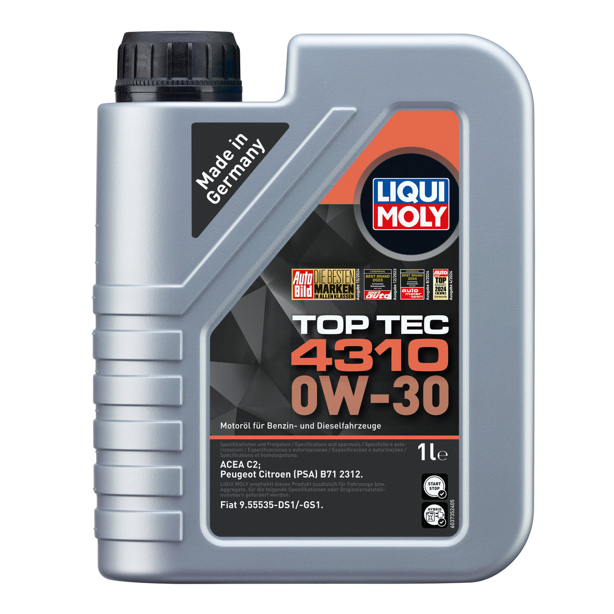 Liqui Moly Top Tec 4310 0W-30